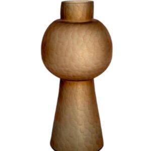 Vase Ora brown large Vaas