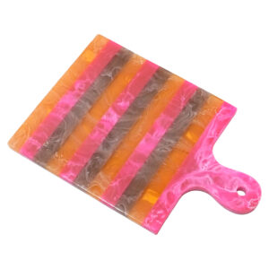 Tray Cindy pink/orange small Dienblad