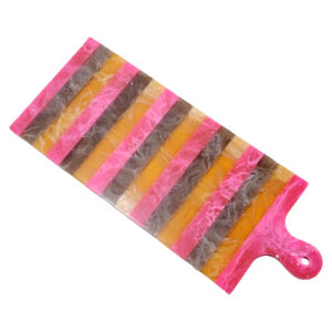 Tray Cindy pink/orange large Dienblad