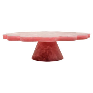 Cake plate Lone pink Taartplateau
