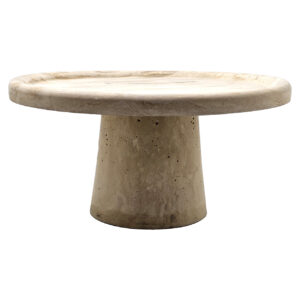 Cake plate Beccy beige Taartplateau