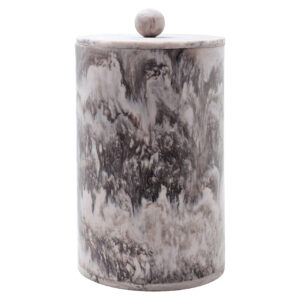 Storage box Rosaline chocolat brown storage jar small Opbergdoos