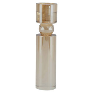Candle holder Piper Champagne small Kandelaar