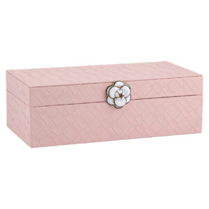Storage box Lotte pink large Opbergdoos