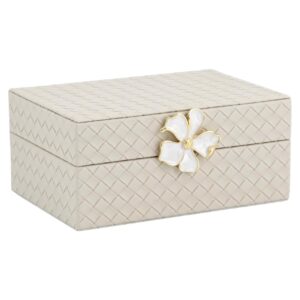 Storage box Lillie ivory small Opbergdoos