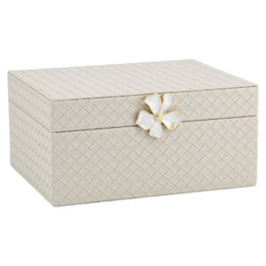 Storage box Lillie ivory large Opbergdoos