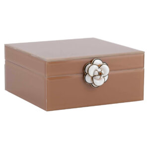 Storage box Floral brown small Opbergdoos