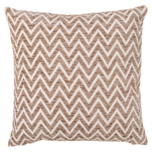 Cushion Nino sand chevron Kussen