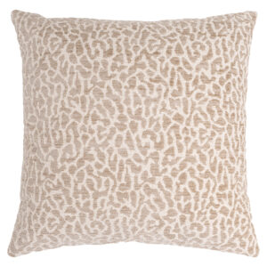 Cushion Noa beige leopard Kussen