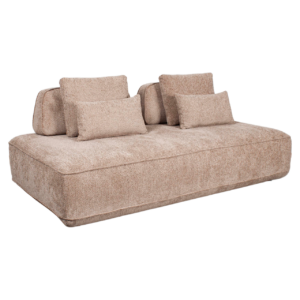 Sofa Tudor mocca boldweave 2,5-seater movable backrest Bank