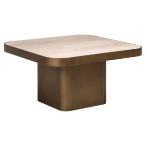 Coffee table Claridge beige 70x70 (cumulus) Salontafel