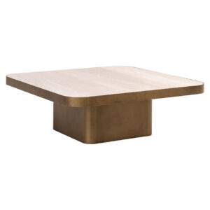 Coffee table Claridge beige 90x90 (cumulus) Salontafel