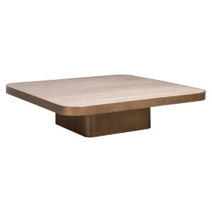 Coffee table Claridge beige 100x100 (cumulus) Salontafel