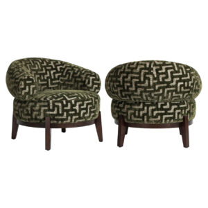 Lounge chair Montana moss labyrinth Lounge stoel