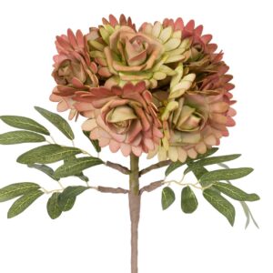 FLOR FOAM VERDE 30x30x82 CM