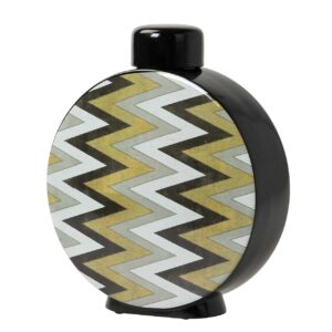 TIBOR CERAMICA ZIG ZAG 23x8x28 CM