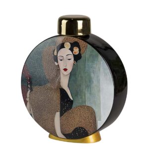 TIBOR CERAMICA MUJER 23x8x28 CM