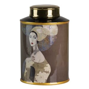 TIBOR CERAMICA MUJER 16x16x27 CM