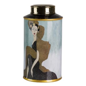 TIBOR CERAMICA MUJER 17x17x32 CM