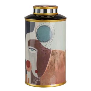 TIBOR CERAMICA CARA 17x17x32 CM