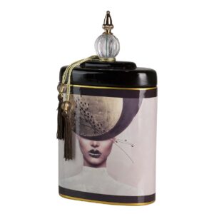 TIBOR CERAMICA MUJER SOMBRERO 21x11x38 CM