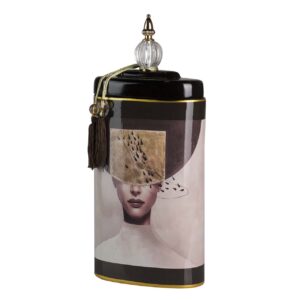 TIBOR CERAMICA MUJER SOMBRERO 20x11x47 CM