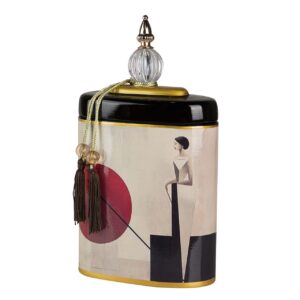 TIBOR CERAMICA MUJER VESTIDO 21x11x38 CM