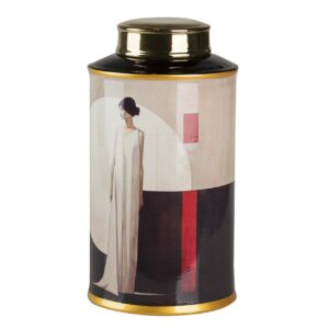 TIBOR CERAMICA VESTIDO MUJER 17x17x32 CM