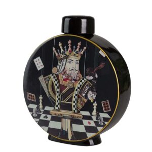 TIBOR CERAMICA AJEDREZ 23x8x28 CM