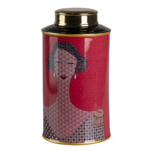 TIBOR CERAMICA MUJER 17x17x32 CM