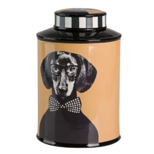 TIBOR CERAMICA TECKEL 16x16x27 CM