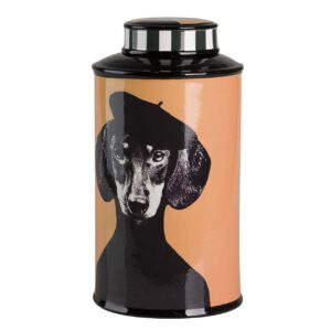 TIBOR CERAMICA TECKEL 17x17x32 CM