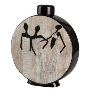 TIBOR CERAMICA AFRICANAS 28x8x33 CM