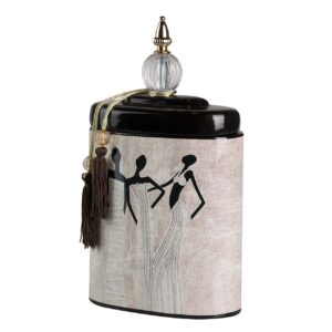 TIBOR CERAMICA AFRICANAS 21x11x38 CM