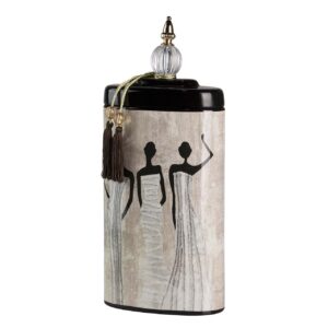 TIBOR CERAMICA AFRICANAS 20x11x47 CM