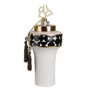 TIBOR CERAMICA GEOMETRICO 16x16x37 CM