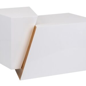 MESA DE CENTRO HIERRO VICTORIA 79x58x47 CM