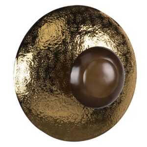 APLIQUE DE PARED LATON KALAHARI 58x9x58 CM