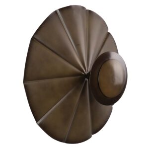 APLIQUE DE PARED LATON MOJAVE 57x7x57 CM
