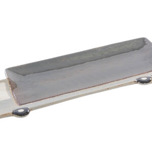 CENTRO DE MESA CAMION CERAMICA 29x12x2 CM