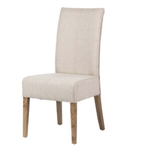 SILLA RATAN MADERA MARRON 63x47x100 CM