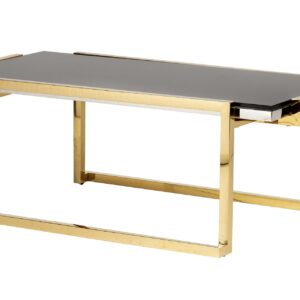 MESA CENTRO ACERO INOX NOVOSIBIRSK 120x60x45 CM