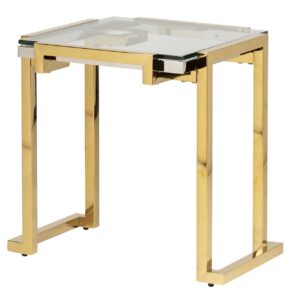 MESA AUXILIAR ACERO INOX NOVOSIBIRSK 55x55x60CM