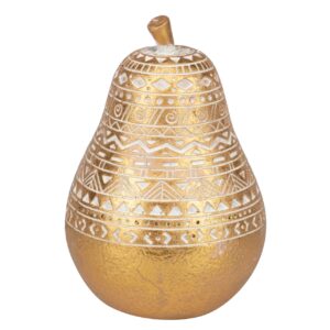 FIGURA PERA RESINA 10x10x14 CM