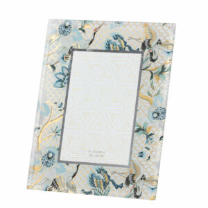 PORTAFOTOS CRISTAL IMPRESION NATURALEZA 10x15 CM