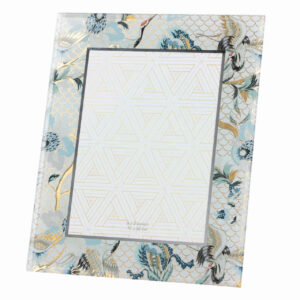 PORTAFOTOS CRISTAL IMPRESION NATURALEZA 15x20 CM