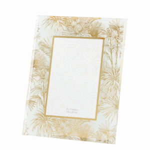 PORTAFOTOS CRISTAL IMPRESION FOIL 10x15 CM