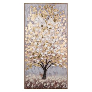 CUADRO ARBOL FOIL 90x4x180 CM