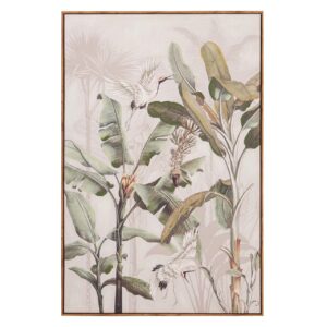 CUADRO PAISAJE 80% PINTADO A MANO  80x4x120 CM