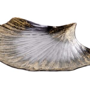 CENTRO DE MESA CRISTAL 40x33x4 CM